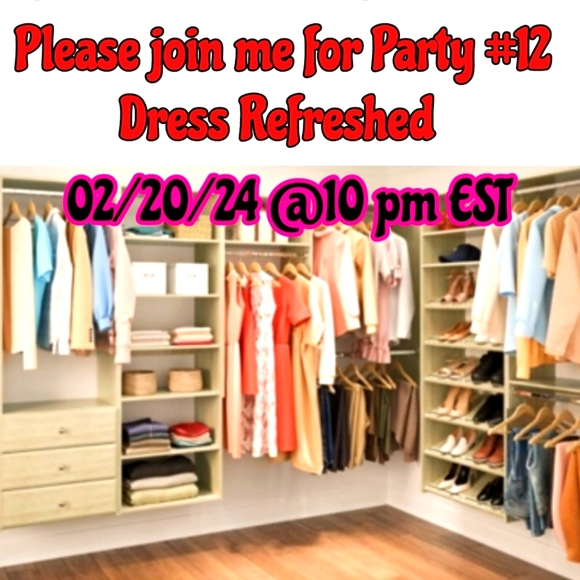 THANK YOU ALL for joining the PaRtY!! READ BELOW PLEASE 🚩Party #12